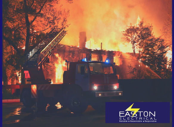 Common causes of electrical fires in the home - Easton Electrical